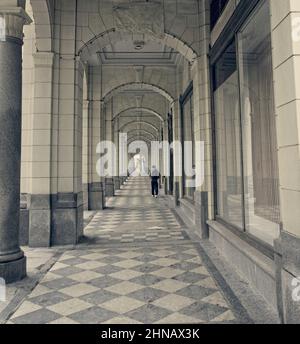 Hudson's Bay Company Downtown Calgary, Alberta Stockfoto