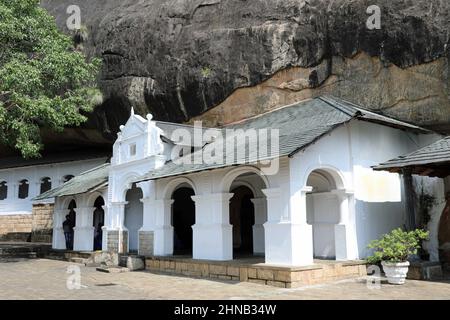 Dambulla Cave Temple in Sri Lanka Stockfoto