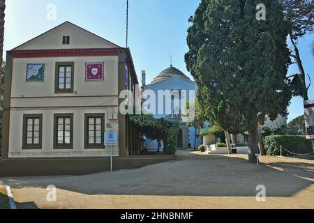 Hermitage von Santa Cristina in Lloret de Mar in der Region La Selva Provinz Gerona, Katalonien, Spanien Stockfoto