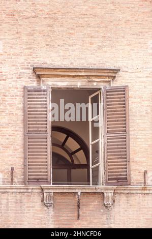 Piazza Grande, Modena Stockfoto