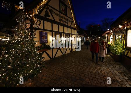 Kunst, Kirche, Gotik, Nürnberg, gotische Frauenkirche am Makrt in der Innenstadt oder Altstadt von Nürnberg oder Nürnberg, Franken, Bayern Stockfoto