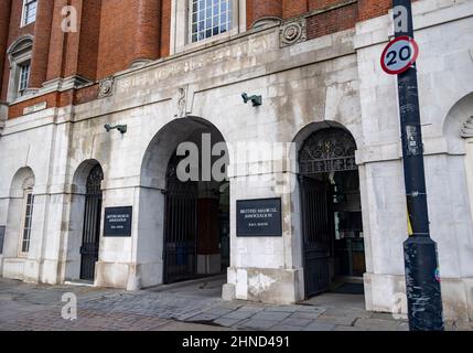 Foto: BMA HQ london British Medical Association Bild von Gavin Rodgers/ Pixel8000 Stockfoto