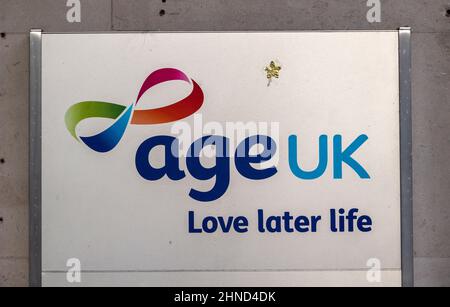 Stock pic: Age UK HQ london Bild von Gavin Rodgers/ Pixel8000 Stockfoto