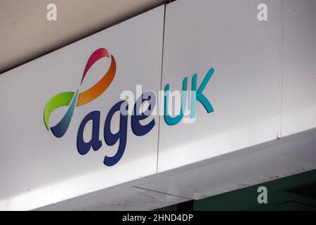 Stock pic: Age UK HQ london Bild von Gavin Rodgers/ Pixel8000 Stockfoto