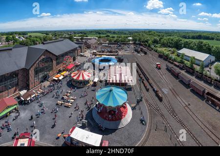 Once Upon A Time Festival Stockfoto