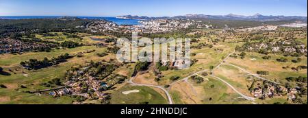 Golf Santa Ponsa, Santa Ponsa, Calviá, Mallorca, Balearen, Spanien Stockfoto