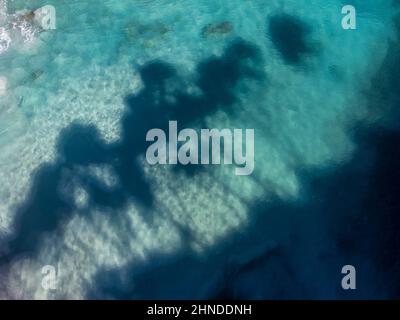 Caló d es Moro, Santanyi, Mallorca, Balearen, Spanien Stockfoto