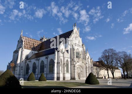 Beeindruckendes königliches Kloster von Bro Stockfoto