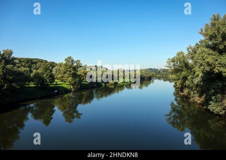 Witten, Nordrhein-Westfalen, Deutschland - Ruhr in Witten. Stockfoto
