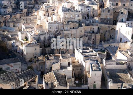 Matera, Italien Stockfoto