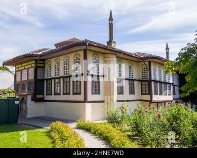 Bahchisaraj, Russland - 18. September 2020: Haremgebäude des Chan-Palastes, Bakhchisarai, Krim Stockfoto