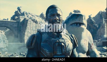 DER SELBSTMORDKOMMANDO (2021) IDRIS ELBA JAMES GUNN (DIR) WARNER BROS/MOVIESTORE COLLECTION Stockfoto