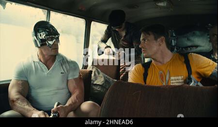 THE SUICIDE SQUAD (2021) JOHN CENA JOEL KINNAMAN JAMES GUNN (DIR) WARNER BROS/MOVIESTORE COLLECTION Stockfoto