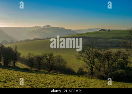 Devils Dyke, Brighton, East Sussex, England. Stockfoto