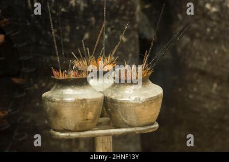 Hinduistische Kultur Stockfoto