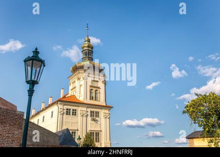 Jesuitenkolleg in Kutna Hora, Tschechische Republik, Europa. Stockfoto