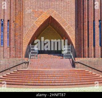 Berlin, Kirche am Hohenzollernplatz Stockfoto