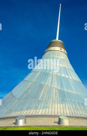 Khan Shatyr Entertainment Center ein Einkaufs- und Unterhaltungszentrum in nur-Sultan Kasachstan Stockfoto