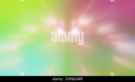 Eine abstrakte psychedelischen burst Hintergrundbild. Stockfoto
