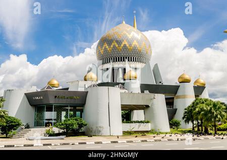 Rund um Kota Kinabalu Stockfoto