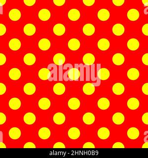 Popart dutone, rot-gelbe Vektor-Textur, patttern - Stock Vektor-Illustration, Clip-Art-Grafiken Stock Vektor