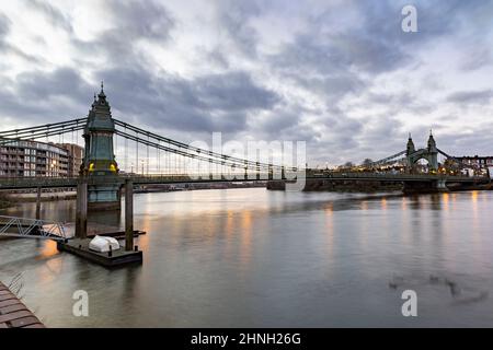 Hammersmith & Acton-Region-Fotografie Stockfoto