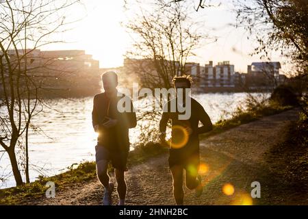 Hammersmith & Acton-Region-Fotografie Stockfoto