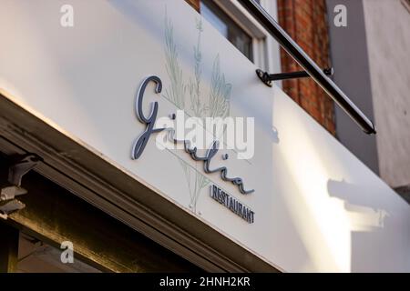 Hammersmith & Acton-Region-Fotografie Stockfoto