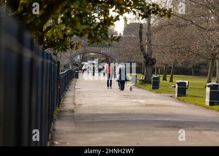 Hammersmith & Acton-Region-Fotografie Stockfoto