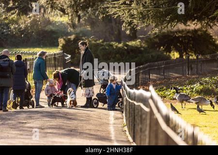Hammersmith & Acton-Region-Fotografie Stockfoto