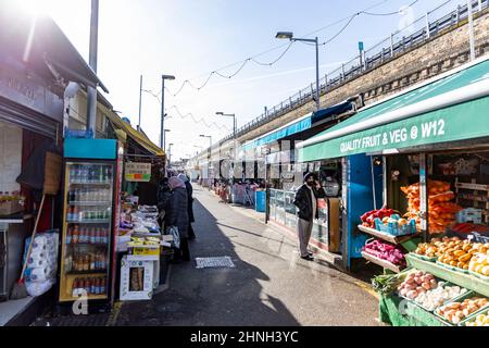 Hammersmith & Acton-Region-Fotografie Stockfoto