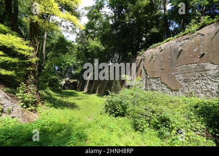 Krakau. Krakau. Polen. Die 'Dlubnia 49a' Hauptgepanzerte Artilleriefestung Teil der 'Twierdza Krakau' (Festung Krakau) österreichisch-ungarischen Festung Stockfoto