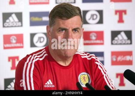 Aktenfoto vom 07-06-2017 des schottischen Assistenten Mark McGhee. Dundee hat Mark McGhee zu ihrem neuen Manager für einen Deal bis zum Ende der Saison ernannt. Ausgabedatum: Donnerstag, 17. Februar 2022. Stockfoto