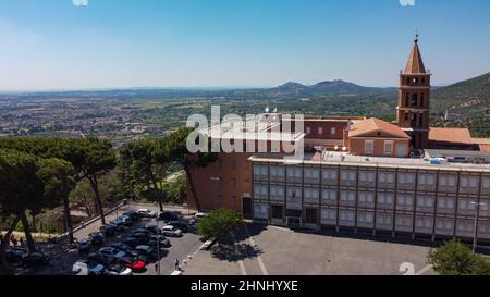 Europa, Italien, Latium, Tivoli, convitto nazionale Amedeo di Savoia Duca d'Aosta Stockfoto