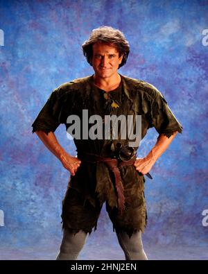 ROBIN WILLIAMS in HOOK (1991), Regie Steven SPIELBERG. Kredit: COLUMBIA TRISTAR / Album Stockfoto