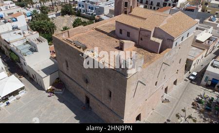 Europa, Italien, Sizilien, San Vito Lo Capo, Heiligtum des Heiligen Vito Stockfoto