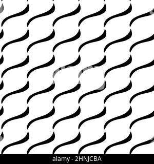 Nahtlose, nahtlos wiederholbare Geometriemuster, Textur- und Hintergrundvektoren – Vektorgrafik für Stock, Clip-Art-Grafiken Stock Vektor