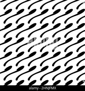 Nahtlose, nahtlos wiederholbare Geometriemuster, Textur- und Hintergrundvektoren – Vektorgrafik für Stock, Clip-Art-Grafiken Stock Vektor