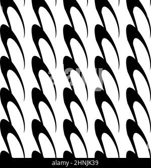 Nahtlose, nahtlos wiederholbare Geometriemuster, Textur- und Hintergrundvektoren – Vektorgrafik für Stock, Clip-Art-Grafiken Stock Vektor