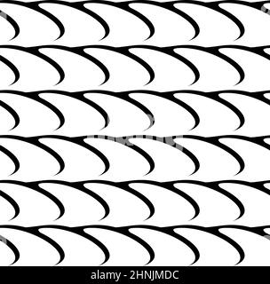 Nahtlose, nahtlos wiederholbare Geometriemuster, Textur- und Hintergrundvektoren – Vektorgrafik für Stock, Clip-Art-Grafiken Stock Vektor