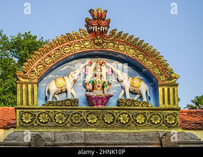 Sree Janardhana Swamy Temple Varkala Kerala Indien Stockfoto