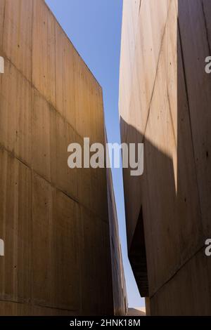 Museum des COA Valley Stockfoto