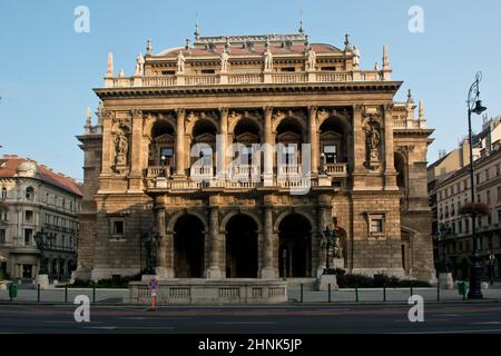 Ungarische Staatsoper Stockfoto