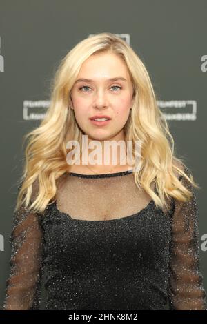 'Die Luft zum Atmen', Anna Hermann,Filmfest Hamburg, Cinemaxx Dammtor, 03.10.2021, Hamburg Stockfoto