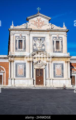 Die Piazza dei Cavalieri (Ritterplatz) ist der zweite Hauptplatz in Pisa Stockfoto