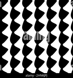 Nahtlose, nahtlos wiederholbare Geometriemuster, Textur- und Hintergrundvektoren – Vektorgrafik für Stock, Clip-Art-Grafiken Stock Vektor