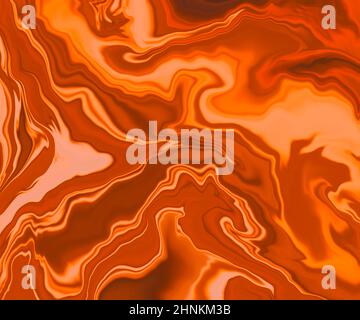 Flüssige Kunstfarbe von Visax Stockfoto