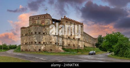 Medzhybish Festung in der Ukraine Stockfoto