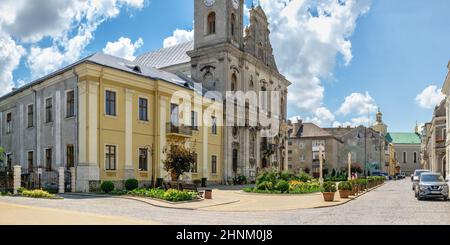 Dormition der Theotokos Kosciol in Zolochiv, Ukraine Stockfoto