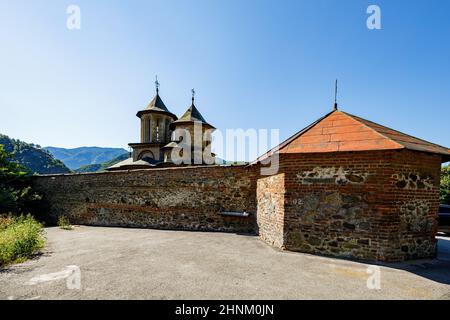 Das Kloster von Cornet in Rumänien Stockfoto